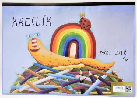 Skicák A3 kreslík 10listů 140g