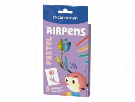 CENTROPEN Popisovač speciální 1500/5 AIR pen pastel