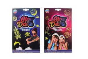 Tetování svítící