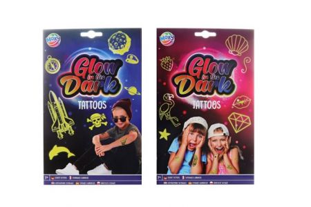 Tetování svítící