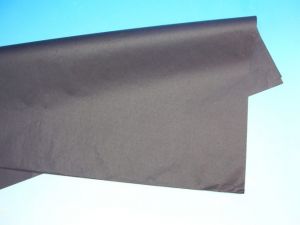 Papír hedvábný ČERNÁ 50x70cm - 5kusů , 19g, ARCH, 870471