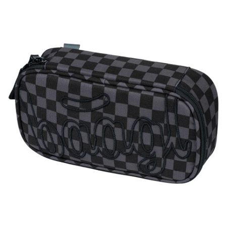 BAAGL Školní penál etue Ska šedá GRS