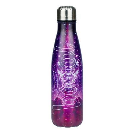 BAAGL Termoláhev s kovovým víčkem Galaxy, 500 ml