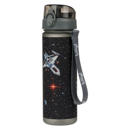 BAAGL Tritanová láhev na pití Pixel Space, 500 ml