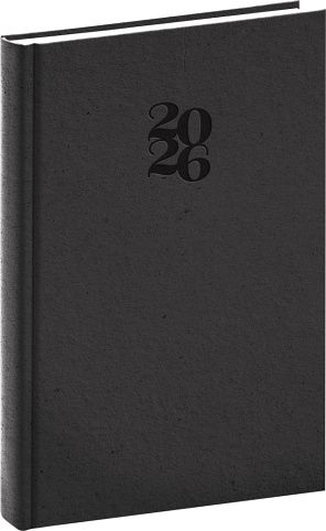 Diář denní Essenza 2026, káva, 15 x 21 cm / PGD-DA5ES-6001