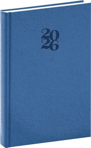 Diář denní Essenza 2026, švestka, 15 x 21 cm / PGD-DA5ES-6003