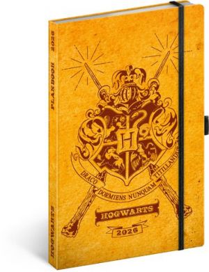 Planbook diář/notes Harry Potter – Bradavice 2026, 13 x 21 cm / PGD-35586-V