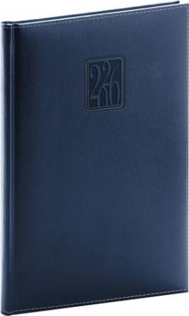 Diář týdenní Panama 2026, tmavě modrý, 15 x 21 cm / PGD-TA5PA-6390