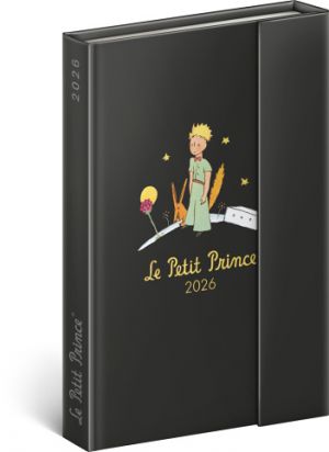 Diář týdenní magnetický Malý princ 2026, 11 x 16 cm / PGD-35575-V