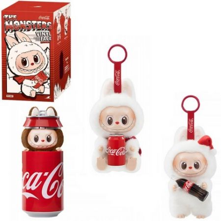 Coca-Cola – Labubu &quot;The Monsters&quot;  figurka (blind box)