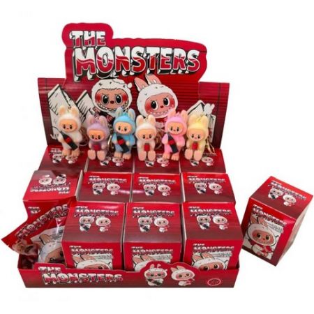 The Monsters – Labubu přívěsek (Coca-Cola edice, Blind Box)