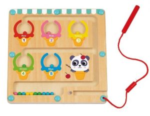 2Kids Toys Magnetická hra Natoč zmrzlinu