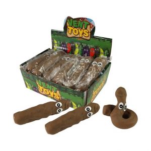 Natahovací hovínko s očima