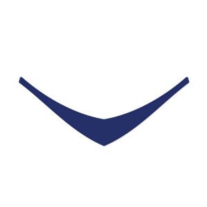 Samostatně NEPRODEJNÉ - šátek pro plyš tmavě modrý