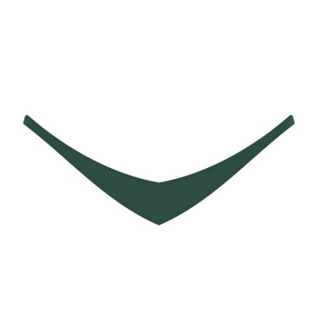 Samostatně NEPRODEJNÉ - šátek pro plyš zelený tmavý