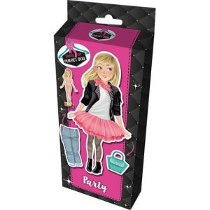 Panenka magnetická Na party