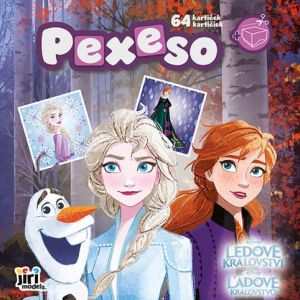 Pexeso v sešitu FROZEN - Ledové království