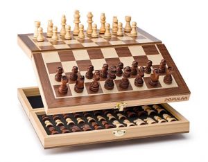 Magnetické šachy Popular