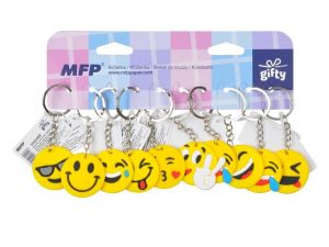 Gifty - Klíčenka - smajlíci mix 10 ks
