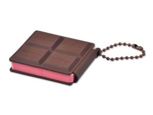 Gifty - voňavý notes - čokoláda