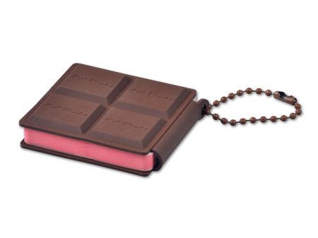 Gifty - voňavý notes - čokoláda