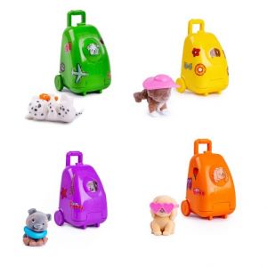 Figurky Pejsci Travel Puppies