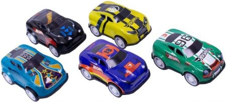 Auto Hot Wheels GT v kapsli/kouli 65 mm