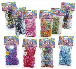 LOOM gumičky CRAZE 600 ks