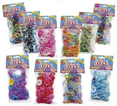 LOOM gumičky CRAZE 600 ks