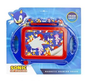 Magnetická kreslící tabulka Ježek Sonic 23x17 cm