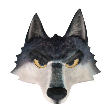 Maska vlka pro dospělé
