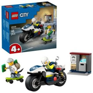 LEGO® City 60455 Honička na policejní motorce