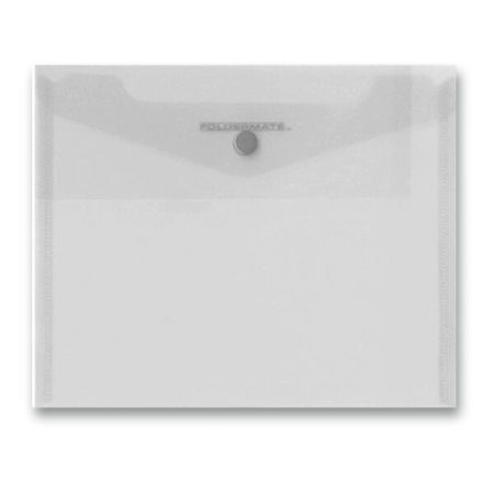 Spisovka s drukem FolderMate Carry File průhledná, A3