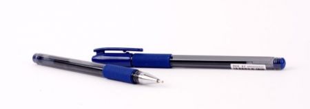 Gelové jednorázové pero S310 Deli modrá; 0.7mm; balení