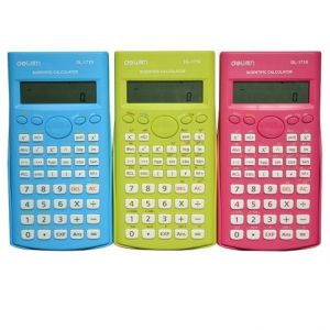 Kalkulačka vědecká Deli, mix barev 1710 A