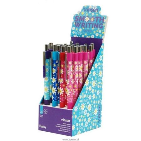 Kuličková tužka Vinson Daisy 206 oil gel