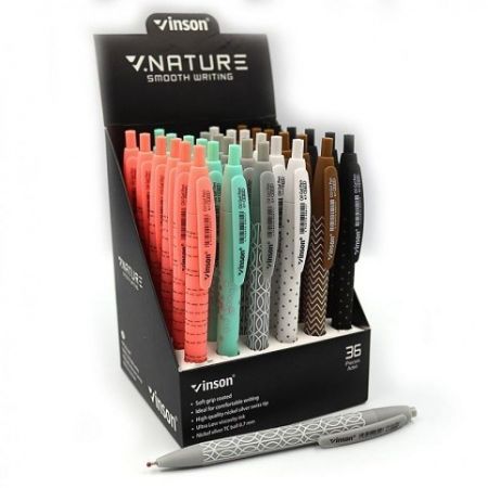 Kuličková tužka Vinson NATURE 815 0.7mm Oil gel