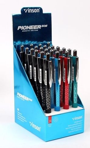Kuličková tužka Vinson Pioneer 506 Oil gel