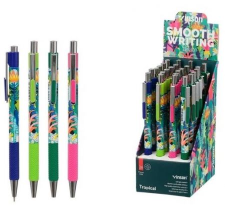 Kuličková tužka Vinson Tropical 205 oil gel