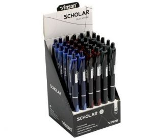 Kuličková tužka Vinson V5 Scholar Oil gel