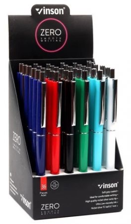 Kuličková tužka Vinson Zero Z3 colors 001271