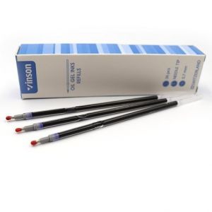 Náhradní náplň Vinson Oil gel 107mm; 0,7 mm; balení 36ks