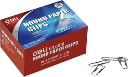 Spony kancelářské 33mm 100ks 39712 Deli