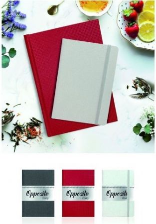 Bezdatumový diář Opposite B6 (170x245 mm)