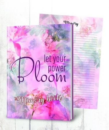 Bloom Collection Memory Book památník A5