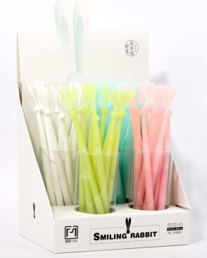 Gelová tužka Smiling Rabbit balení Silicon