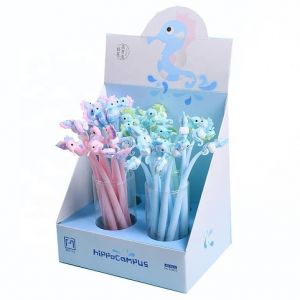 Gelová tužka Z19152 Hippocampus gel pen 0.5mm balení Silicon