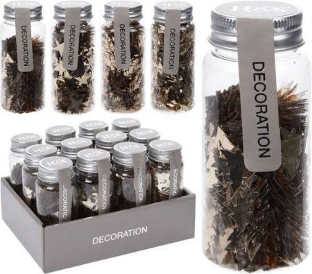 Konfety 40g champagne mix 4 designy