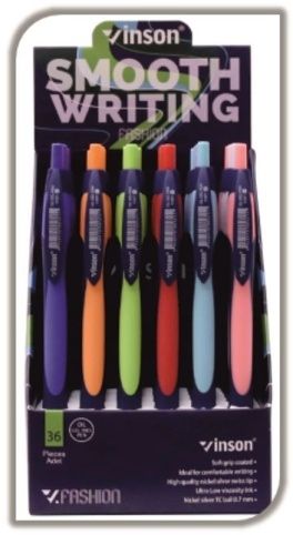 Kuličková tužka Vinson 521 oil gel