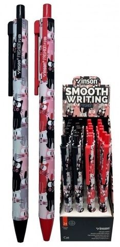 Kuličková tužka Vinson F2 CAT oil gel